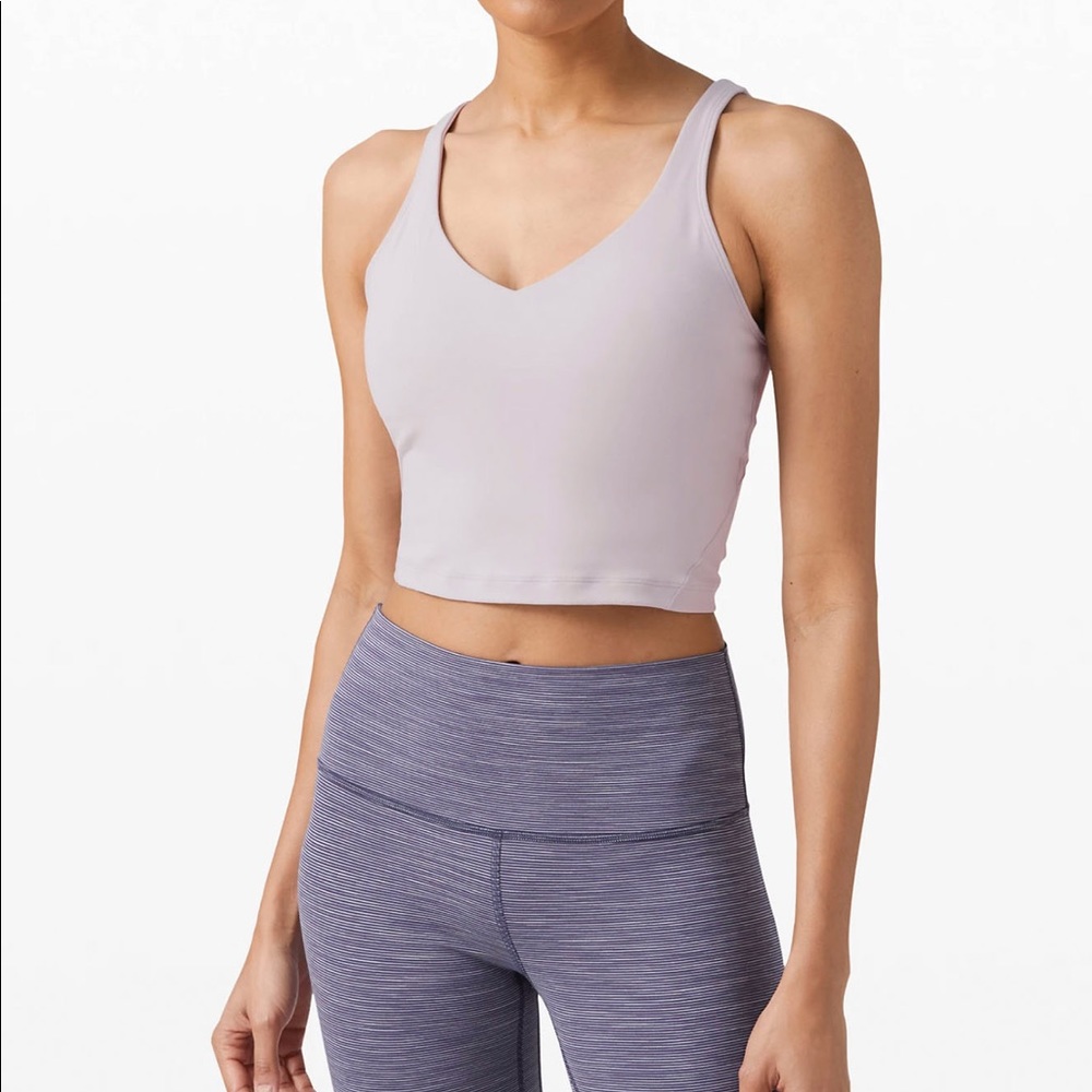 Lululemon Align Tank in Iced Iris 8